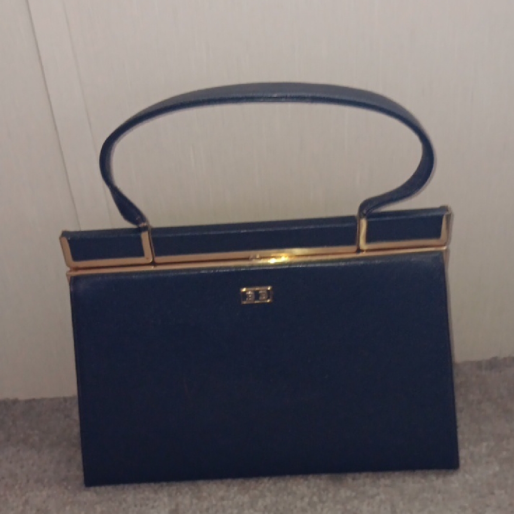 Vintage Black Handbag